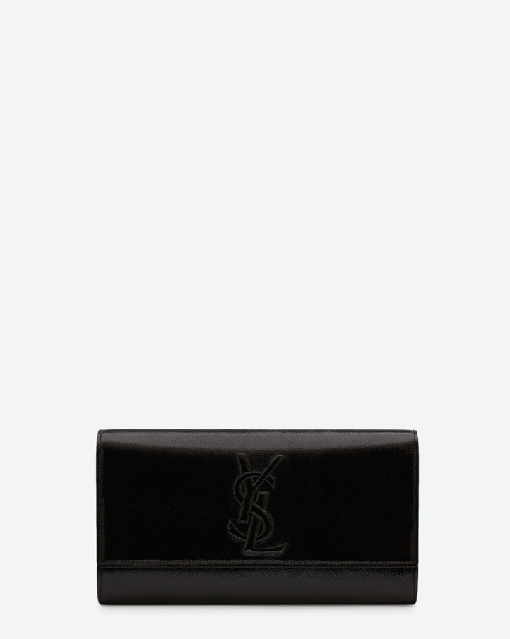 Ysl Monogram Clutch Insert With Chainsaw Literacy Basics