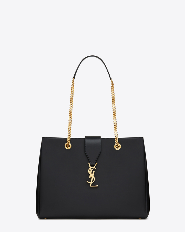 ysl monogram shopper