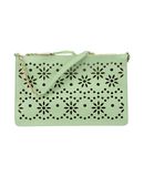 MOSCHINO CHEAP AND CHIC Damen Schultertasche Farbe S�uregr�n Gr��e 1