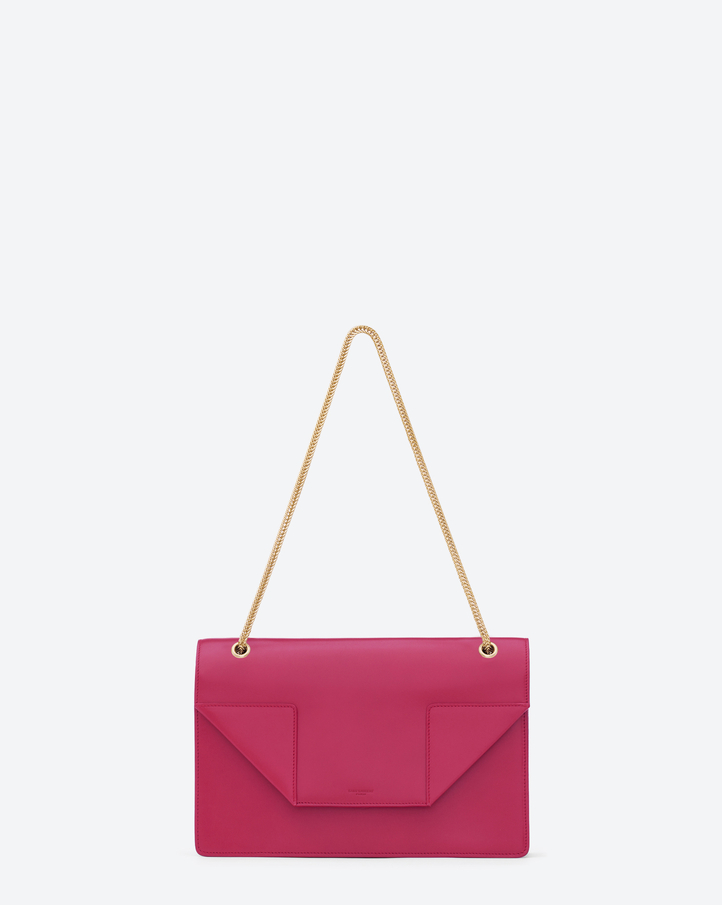 Saint Laurent Classic Medium Betty Bag In Pink Leather | YSL.com