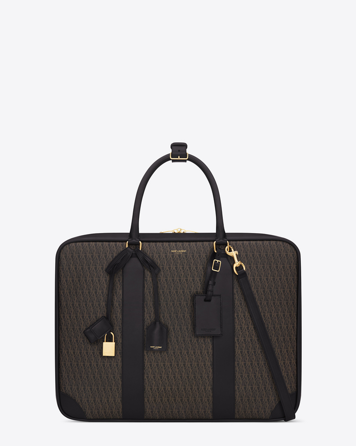 yves saint laurent luggage