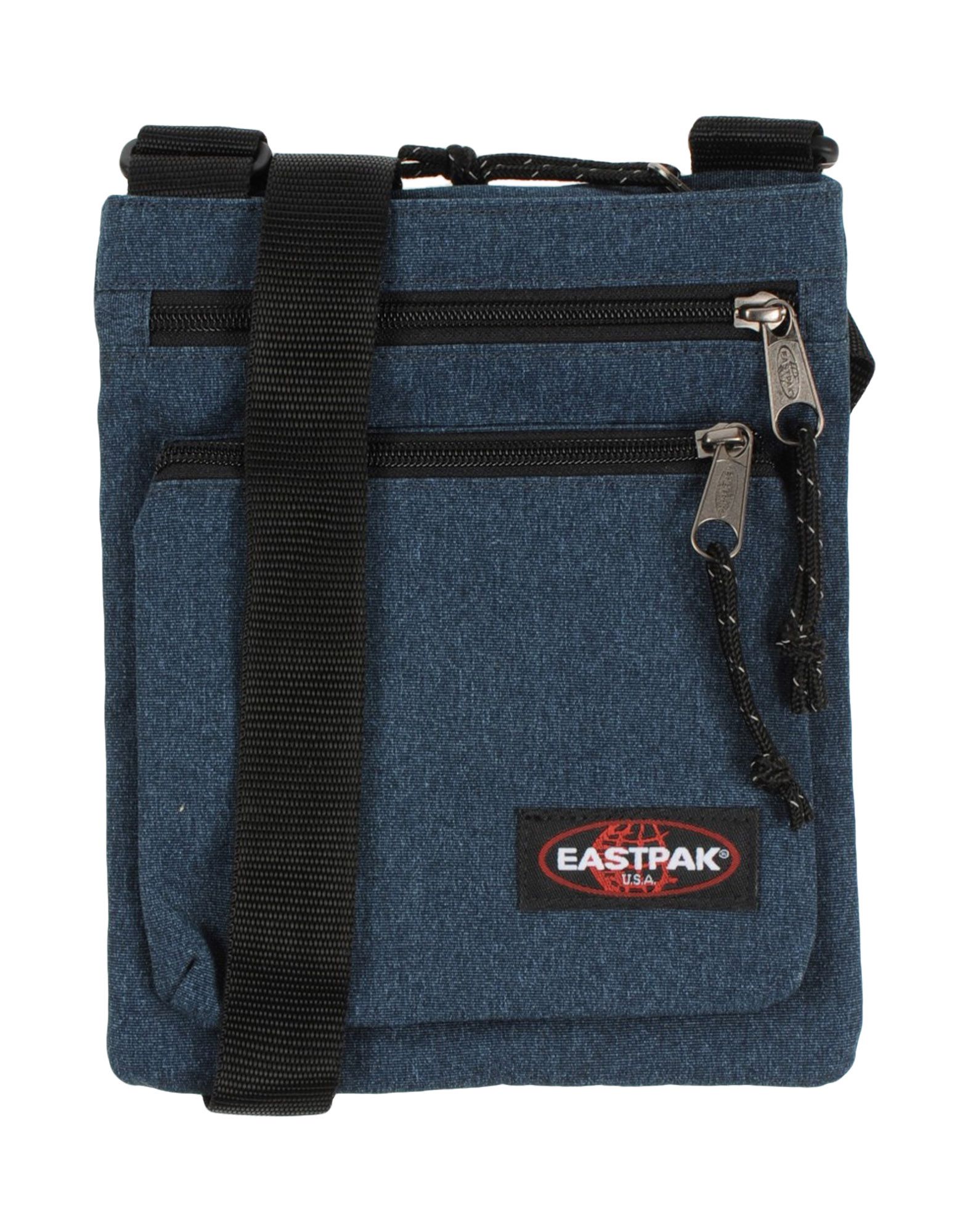 《セール開催中》EASTPAK メンズ メッセンジャーバッグ ブルー 紡績繊維