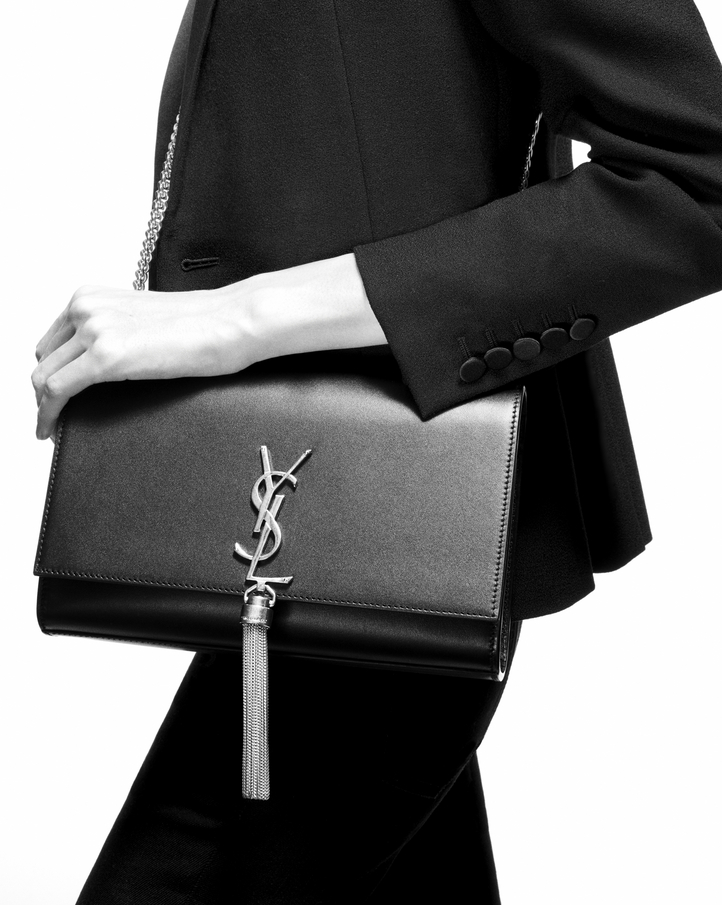 ‎Saint Laurent ‎Kate Medium With Tassel In Smooth Leather ‎ | YSL.com