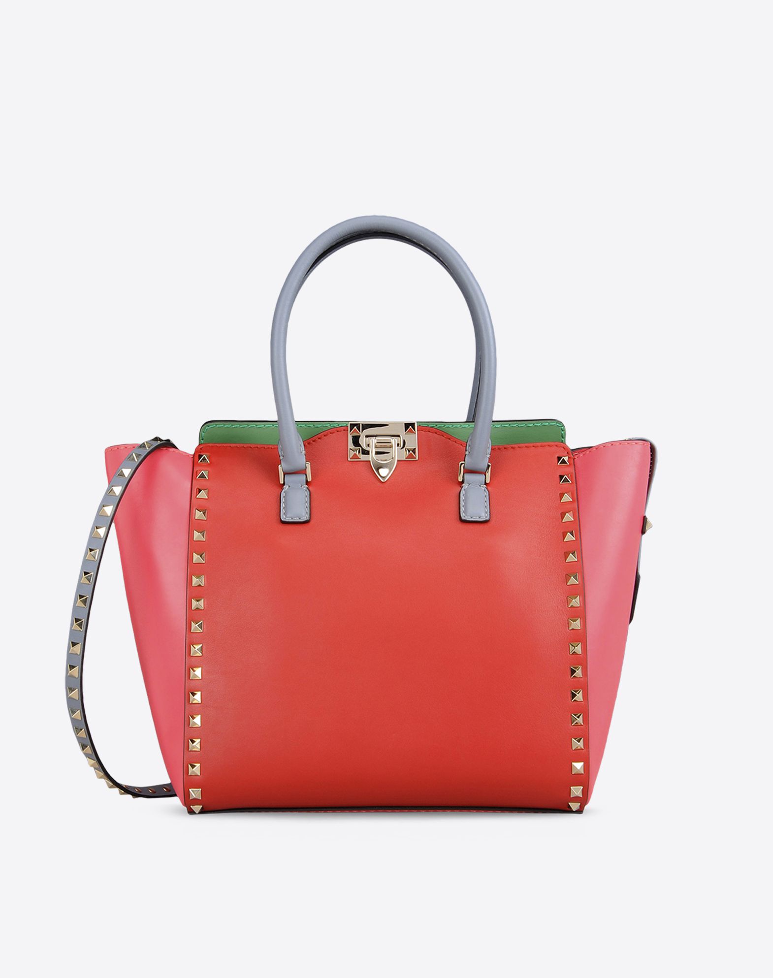 Valentino Garavani Rockstud Double Handle Bag, Double Handle Bags for ...