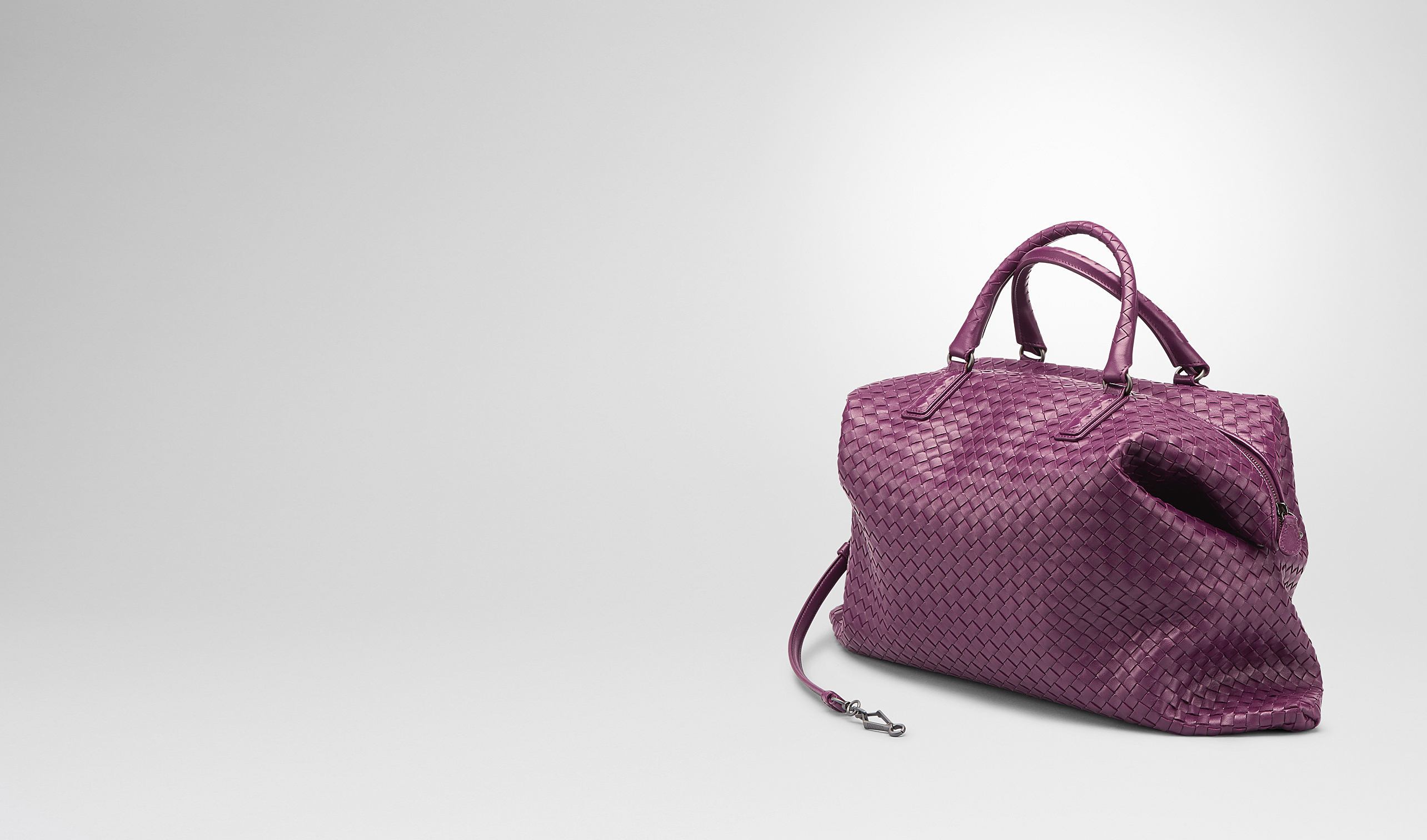 Bottega Veneta® - Monalisa Intrecciato Nappa Convertible Bag