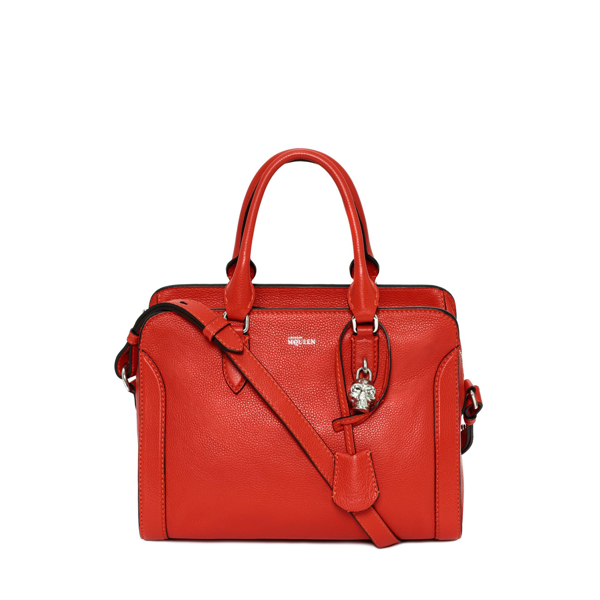 Small Padlock Zip Around Alexander McQueen | Shoulder Bag | Bags