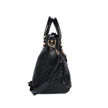 Balenciaga Giant 12 Gold Velo - Black - Women's Giant Velo Handbag