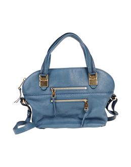 id=411527 medium solid colour logo detail zip closure double