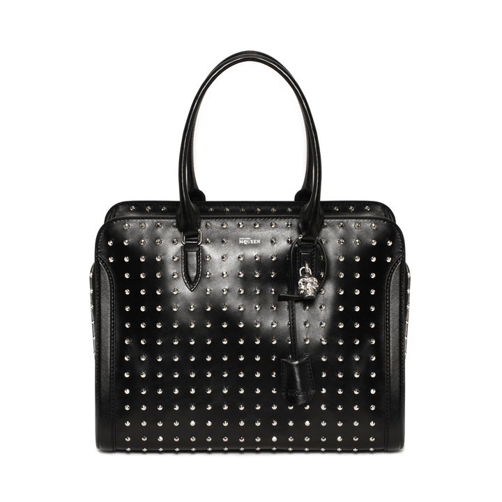 Studded Padlock Zip Around Alexander McQueen | Tote | Bags