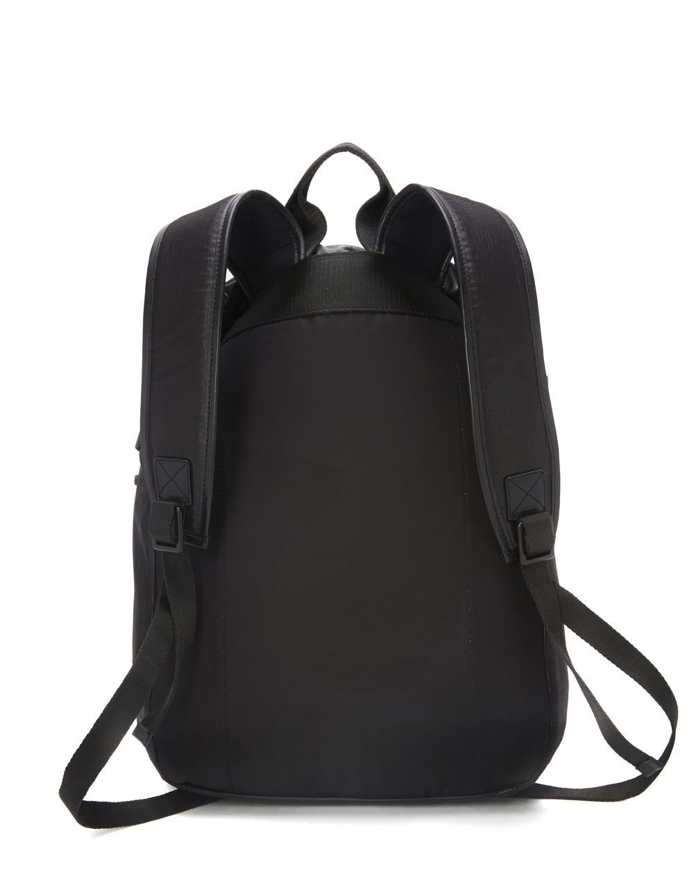 Lanvin Small Calfskin And Pinstripe Polyester Backpack, Backpack Men ...