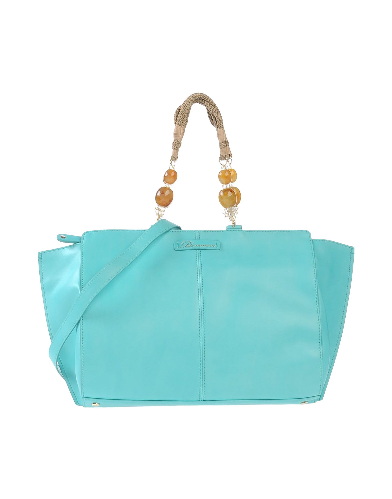 Сумка на руку  - Голубой цвет