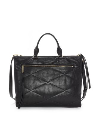 Lanvin Medium Studded Lambskin Happy Bag, Shoulder Bag Women | Lanvin ...