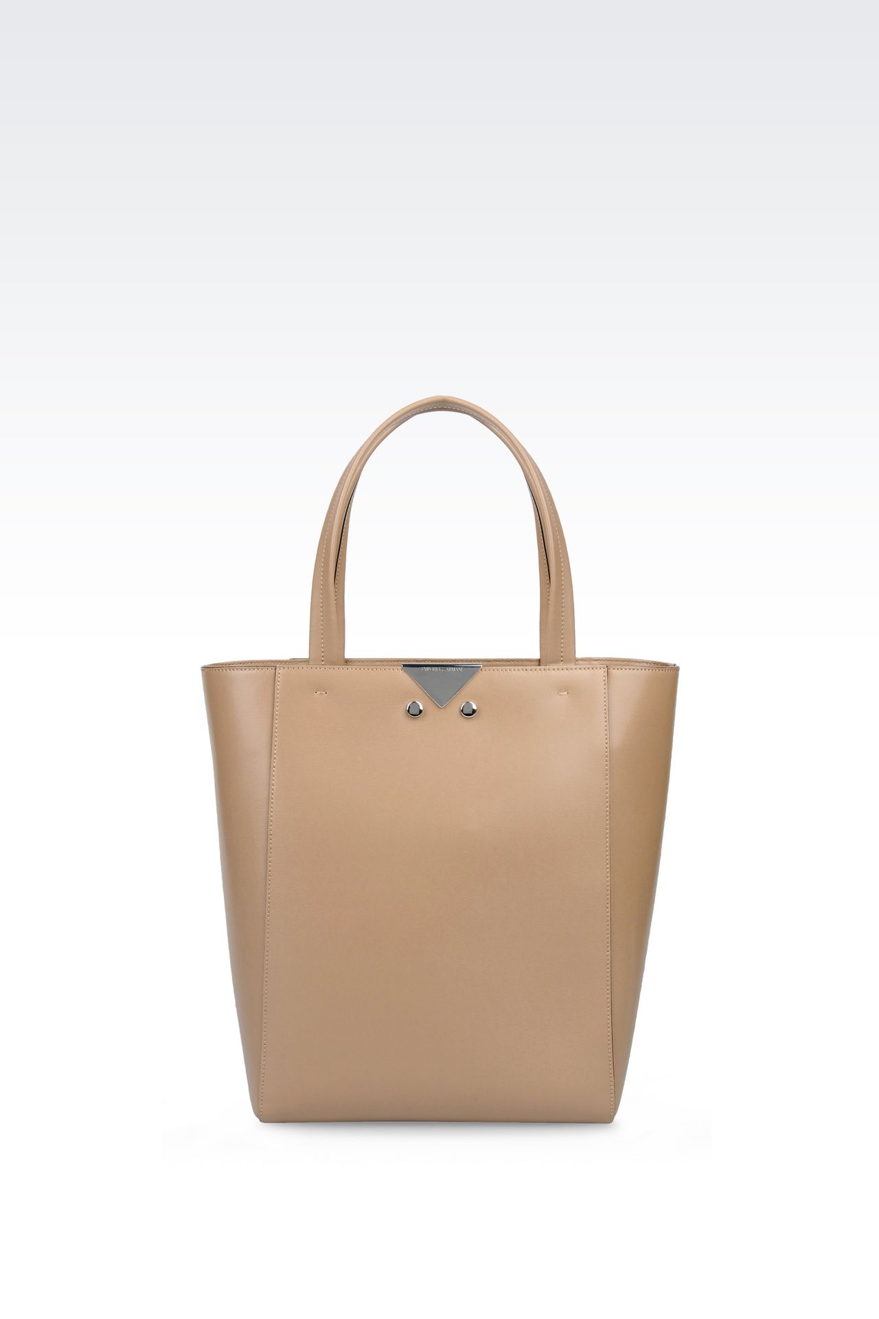 tote bag in boarded calfskin