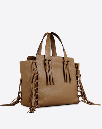 valentino cherokee流苏手提包