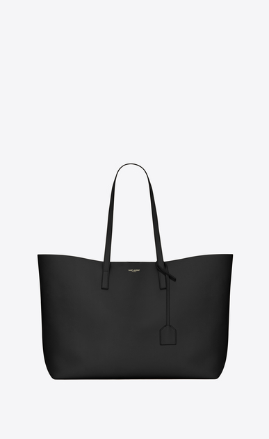 shopping bag saint laurent E/W in supple leather