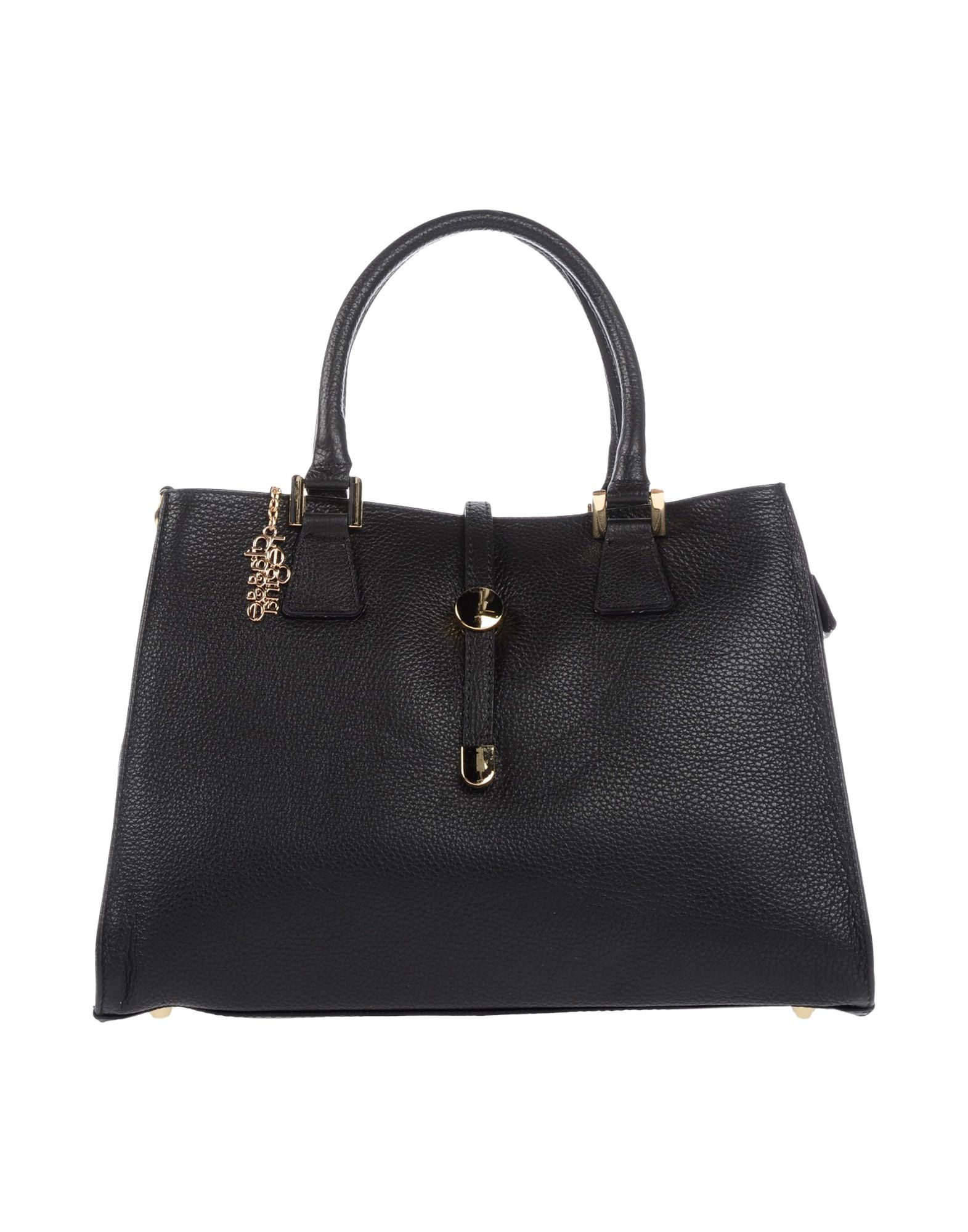 Сумка на руку  - Коричневый,Черный цвет