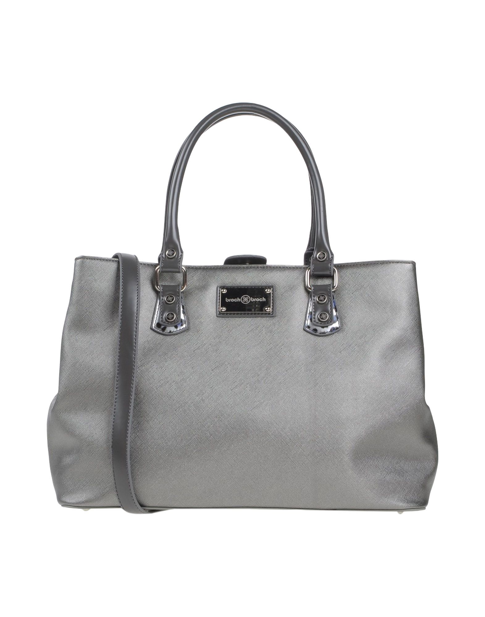 Сумка на руку  - Белый,Серый цвет