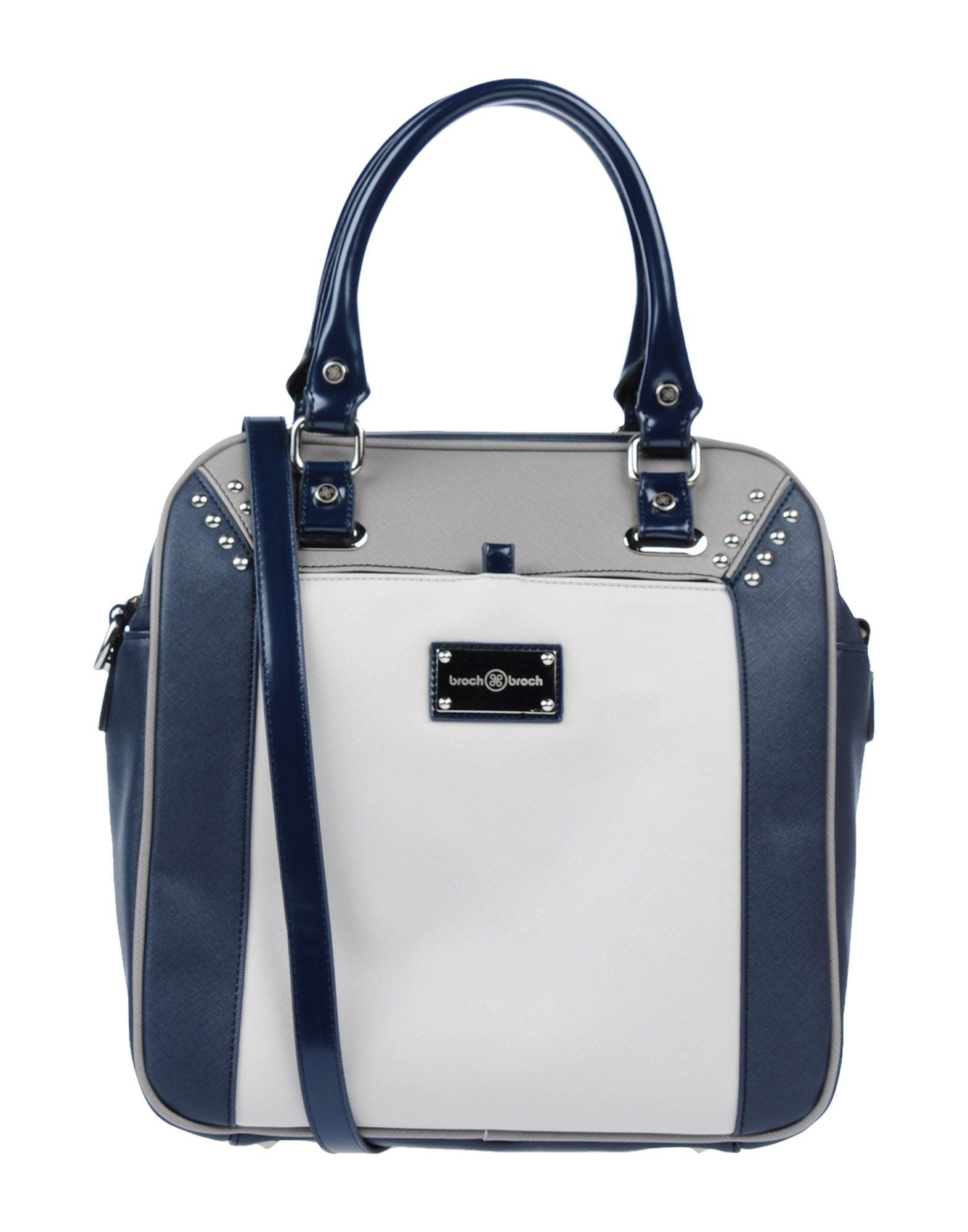 Сумка на руку  - Синий цвет