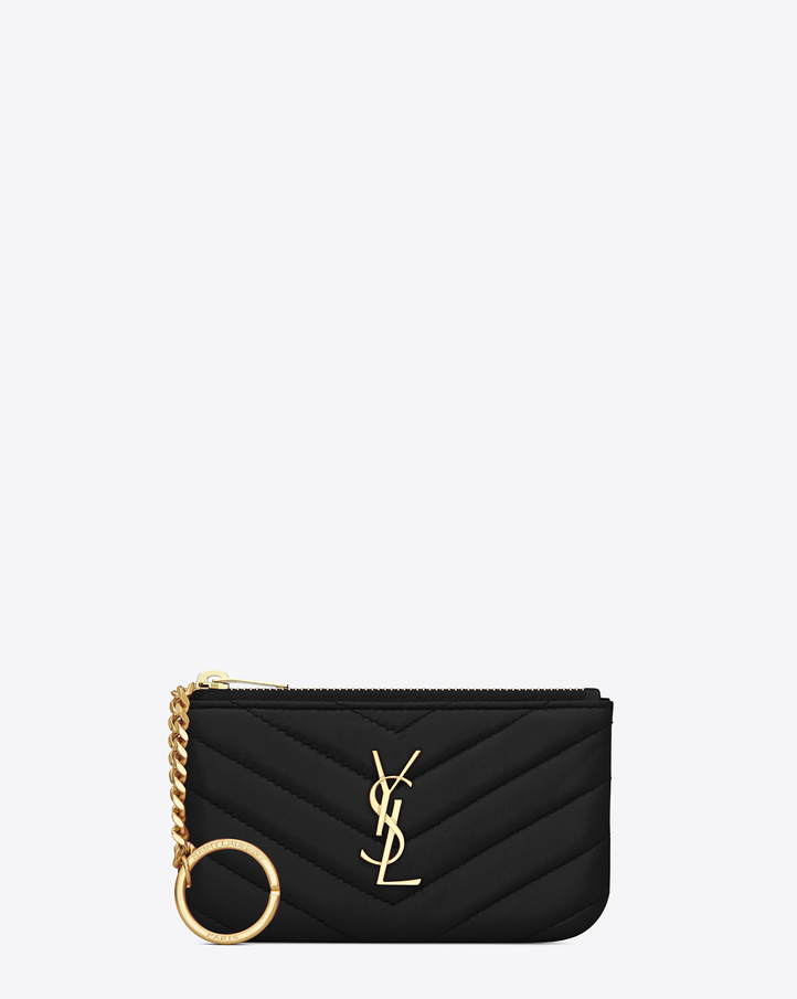 ysl black matelasse