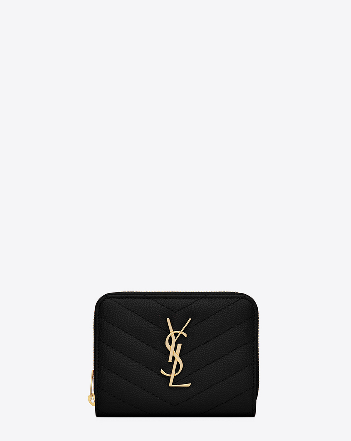 ysl black matelasse