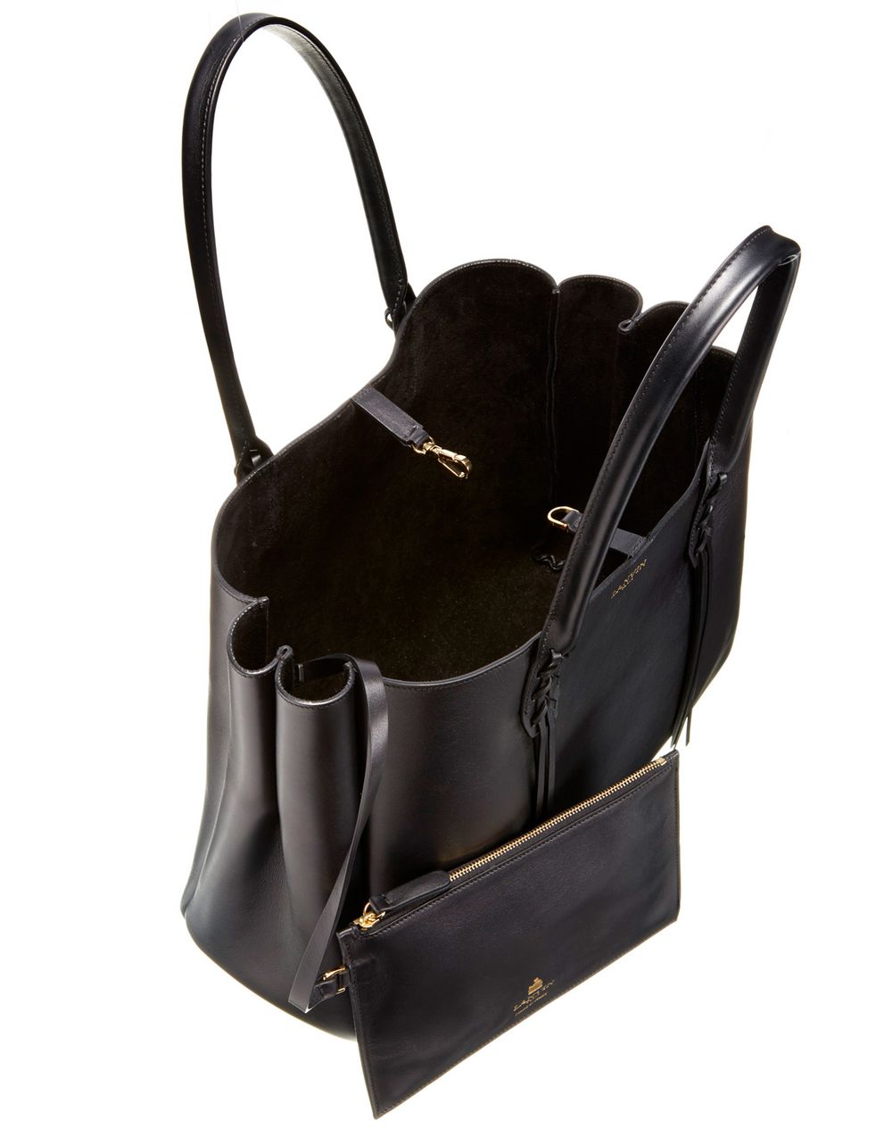 lanvin shopper bag