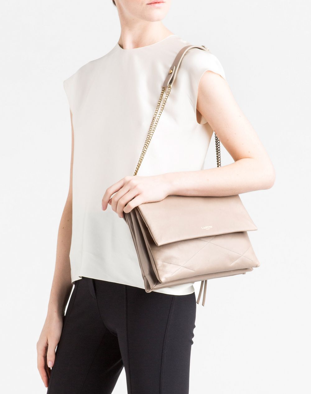 Lanvin Medium Sugar Bag Shoulder Women Medium Sugar Bag Lanvin