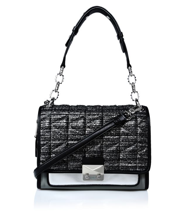 KARL LAGERFELD K/KUILTED TWEED HANDBAG for Women | KARL.COM