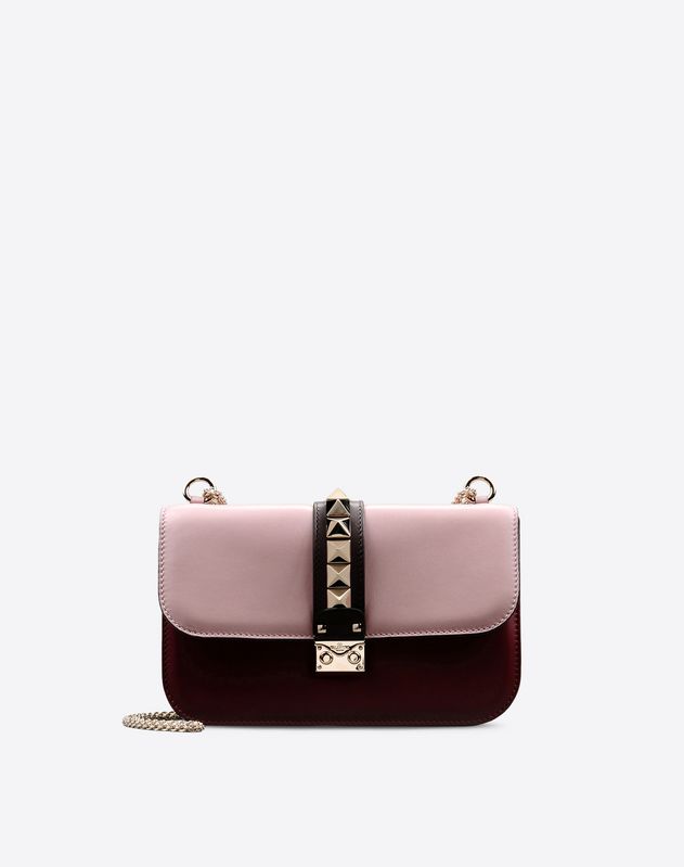 Medium Multi Color Lock Bag for Woman | Valentino Online