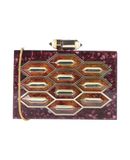 LOLITA LORENZO Damen Handtaschen Farbe Purpur Gr��e 1