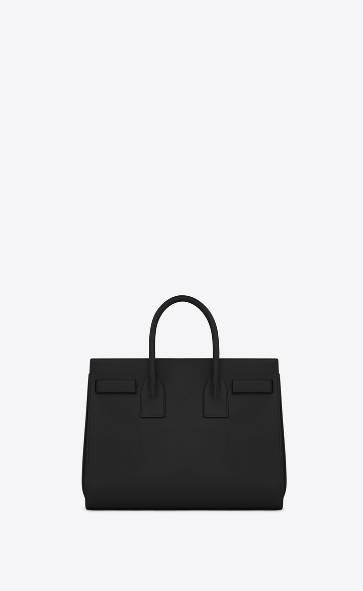 Saint Laurent Small Sac De Jour Bag In Black Leather | YSL.com  small sac de jour bag in black leather