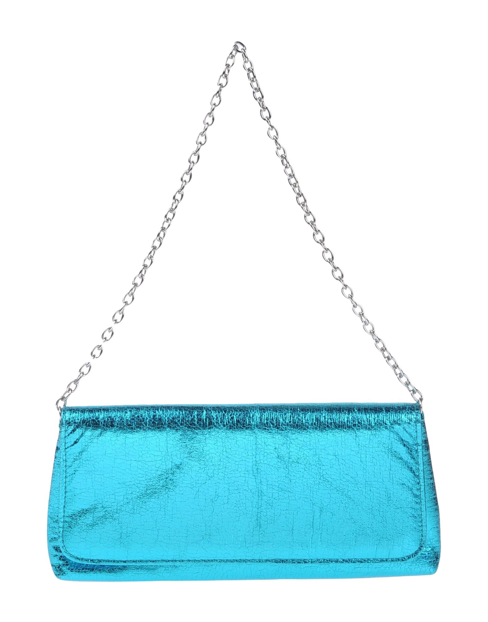 Сумка на руку  - Голубой цвет