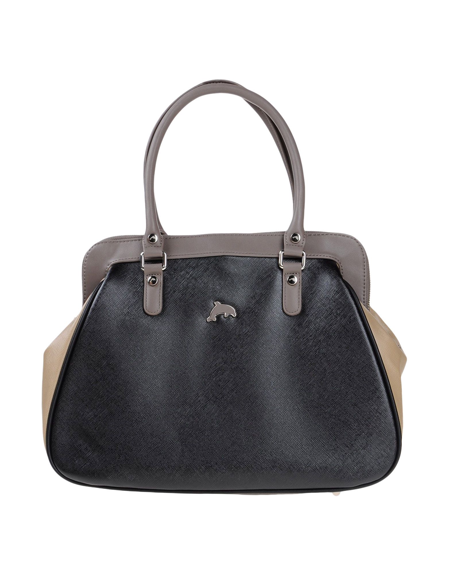 Сумка на руку  - Серый,Черный цвет