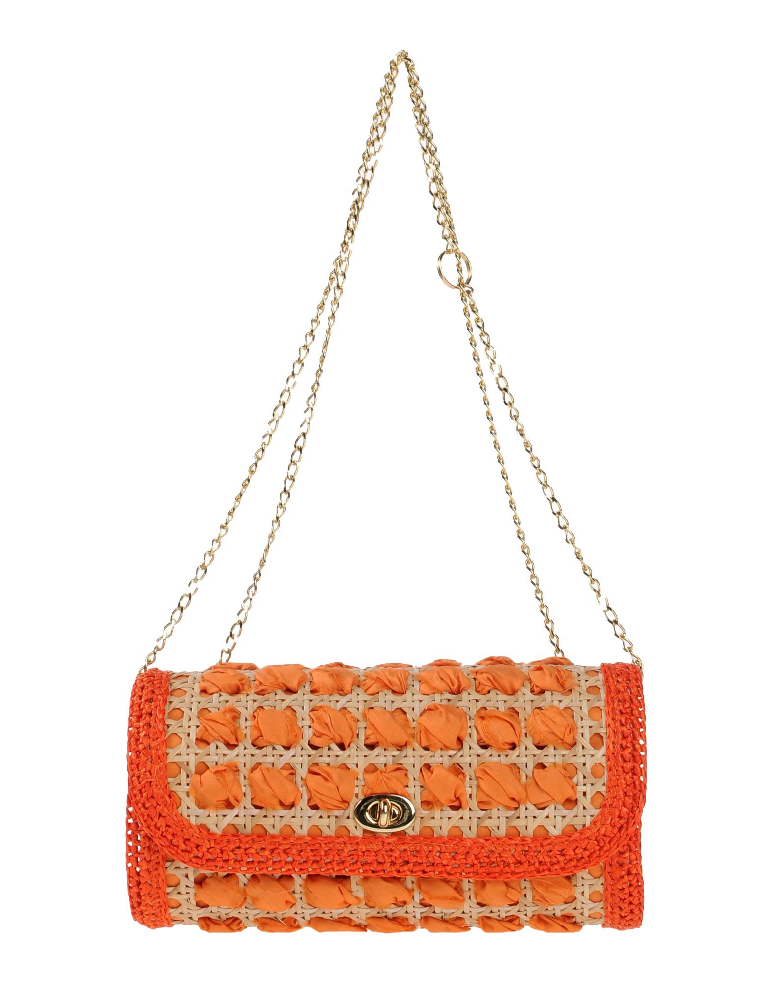 Сумка на руку  - Оранжевый цвет