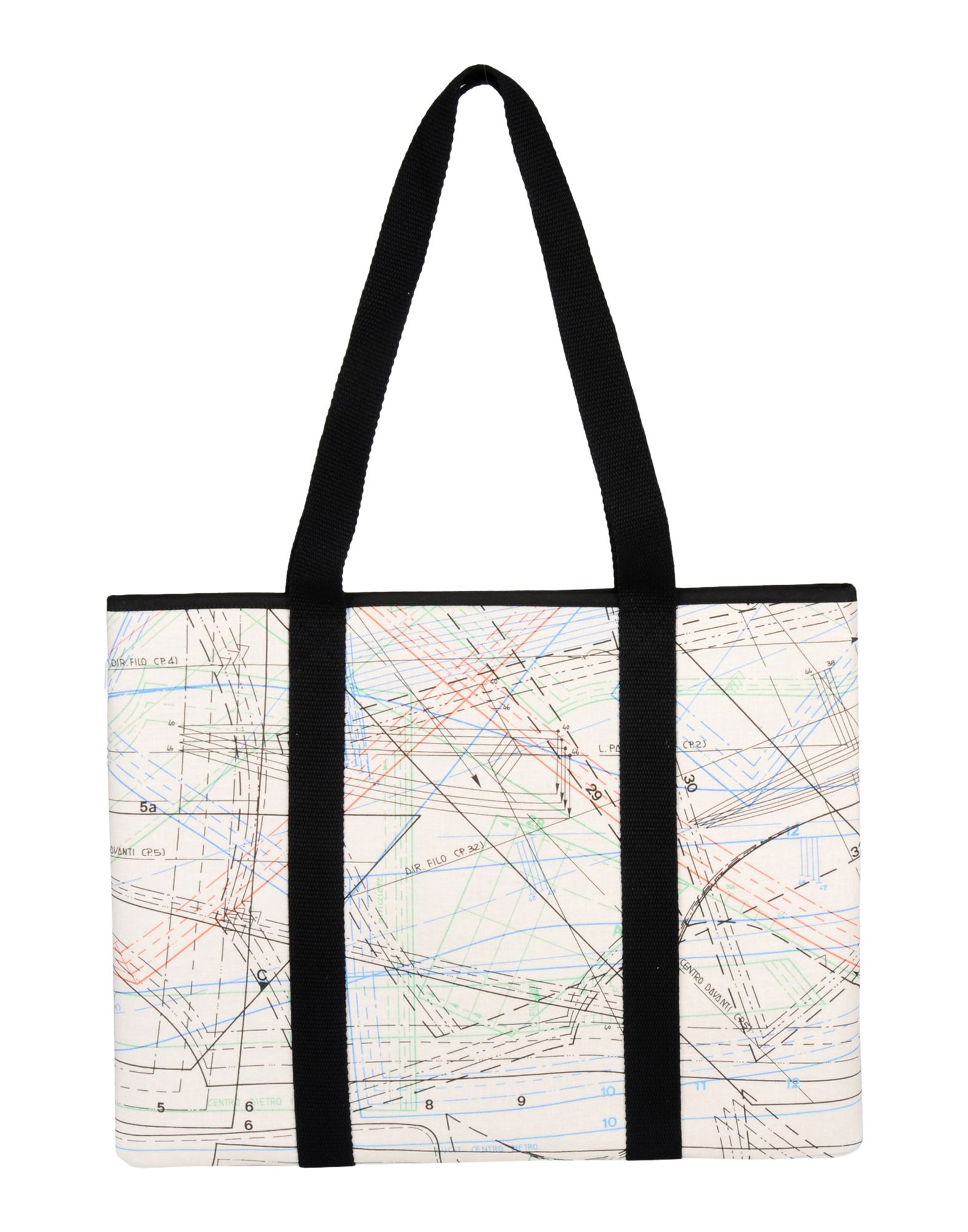 Сумка на плечо  - Белый цвет