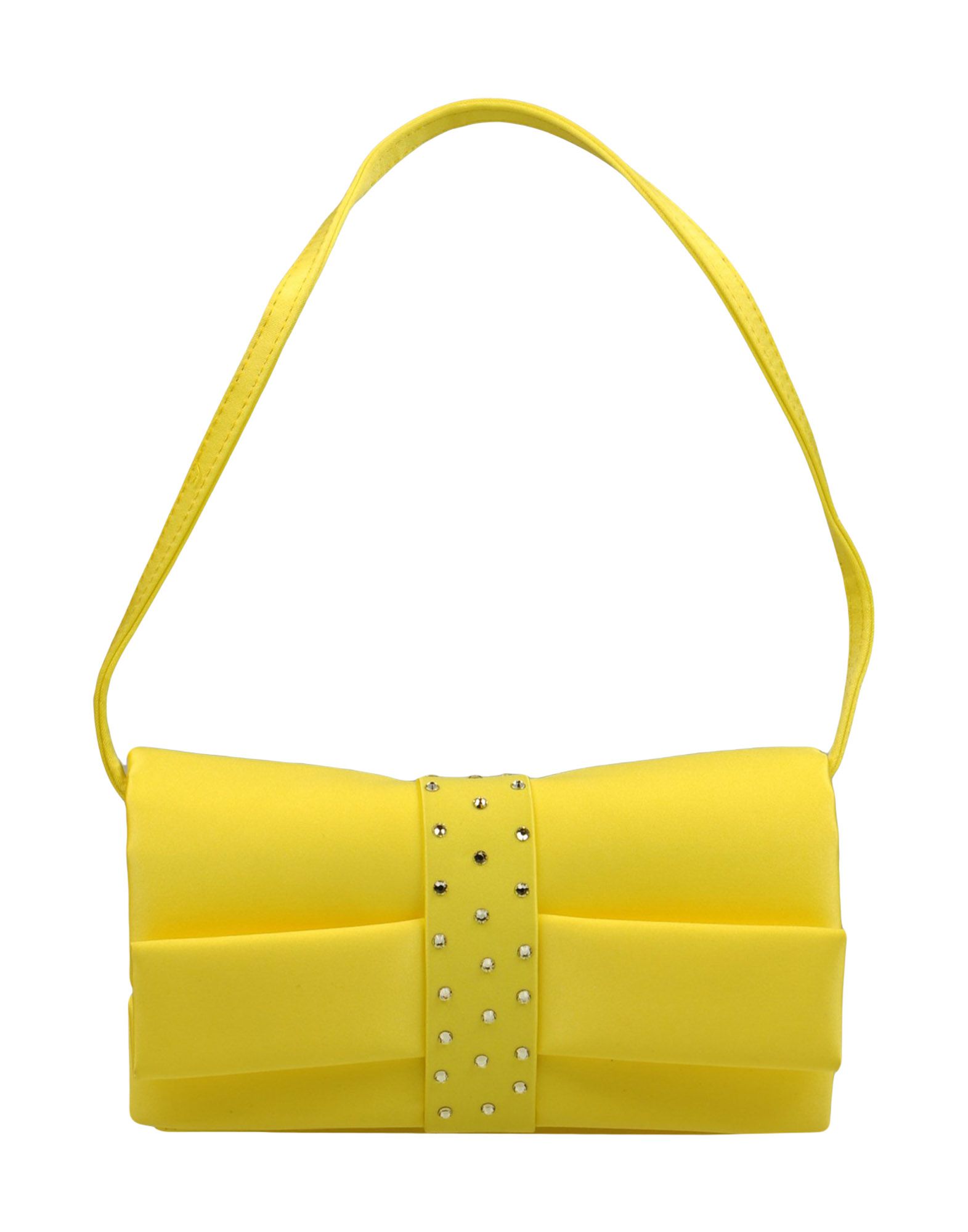 Сумка на руку  - Фиолетовый,Желтый цвет