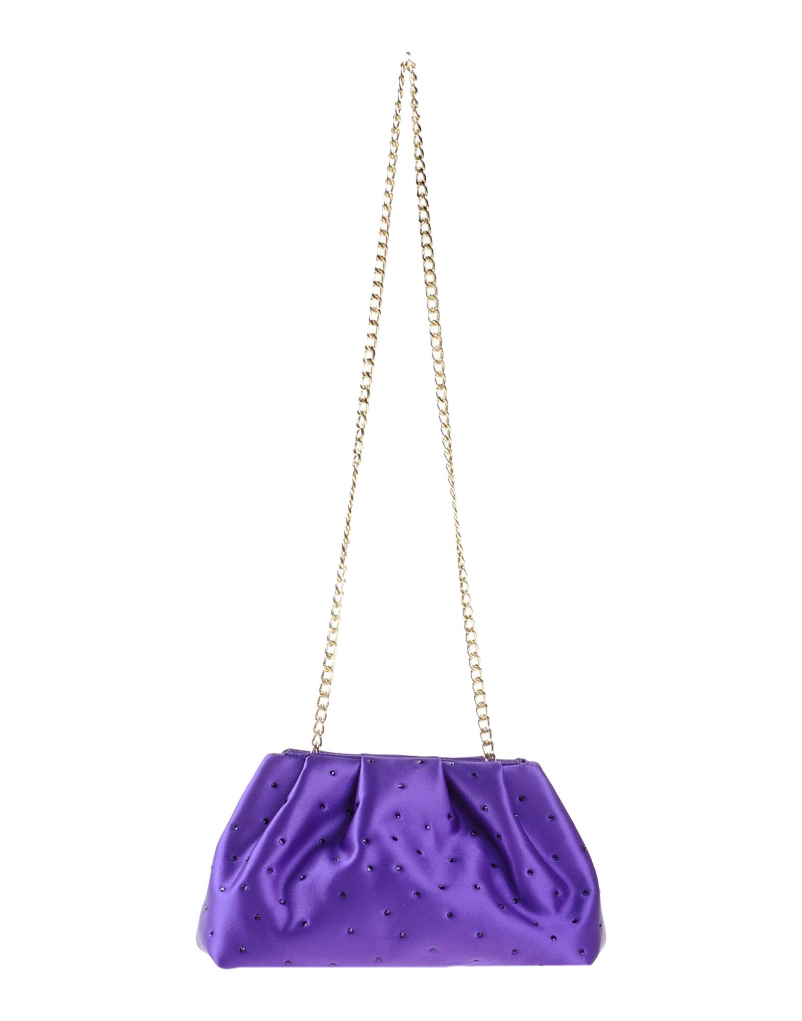 Сумка на руку  - Фиолетовый цвет