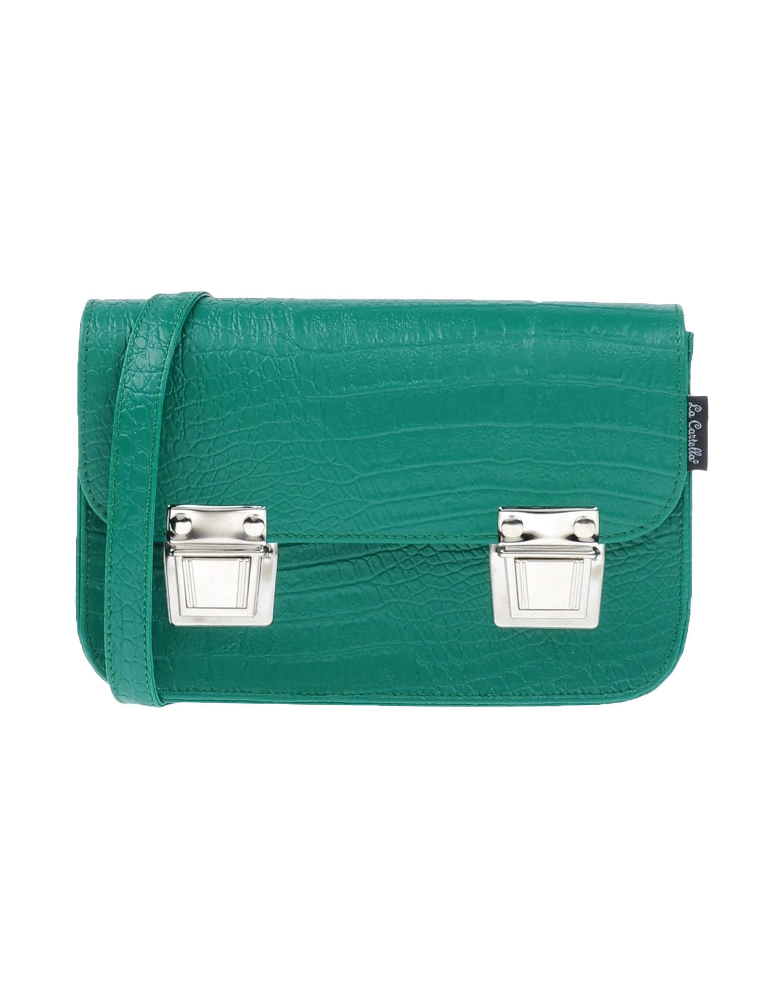 Сумка на руку  - Черный,Белый,Зеленый цвет