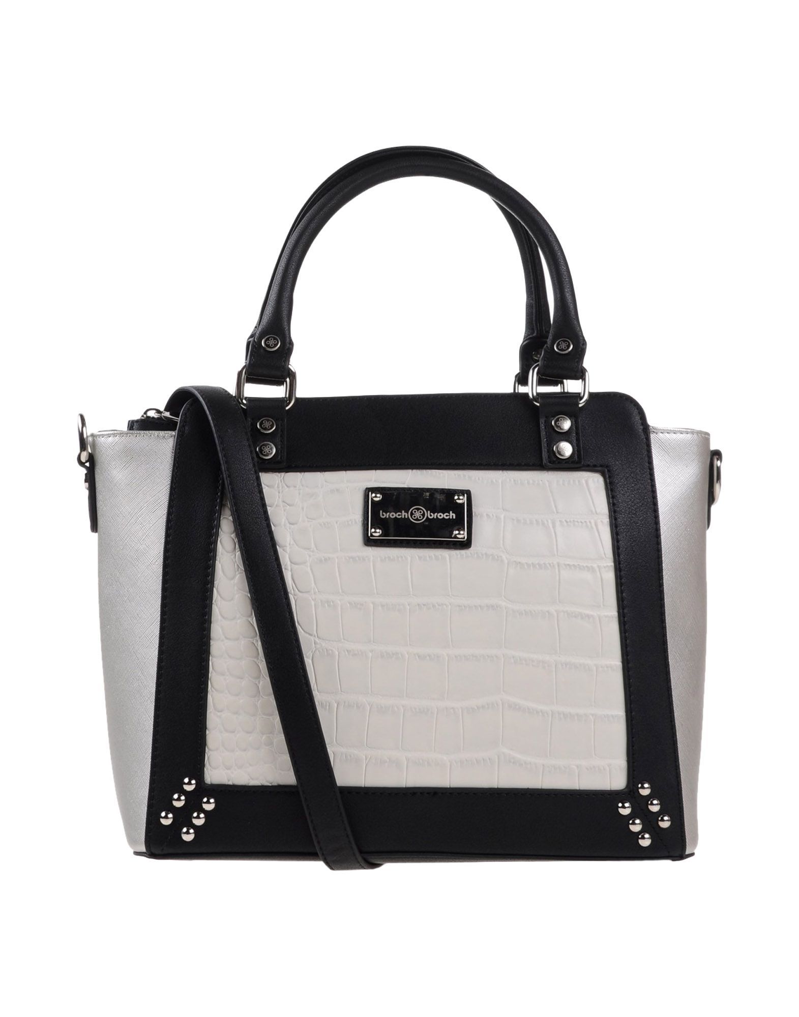 Сумка на руку  - Серый цвет