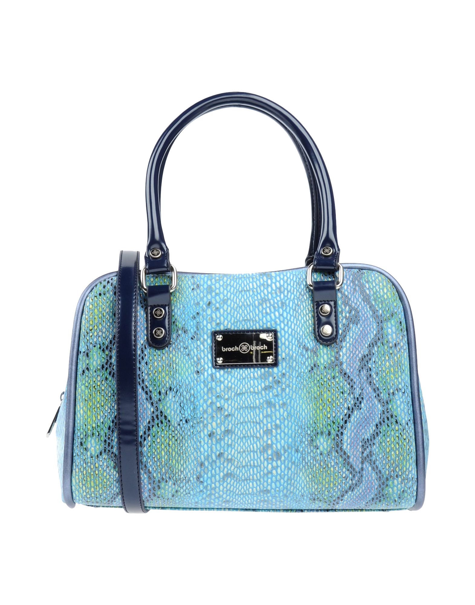 Сумка на руку  - Голубой цвет