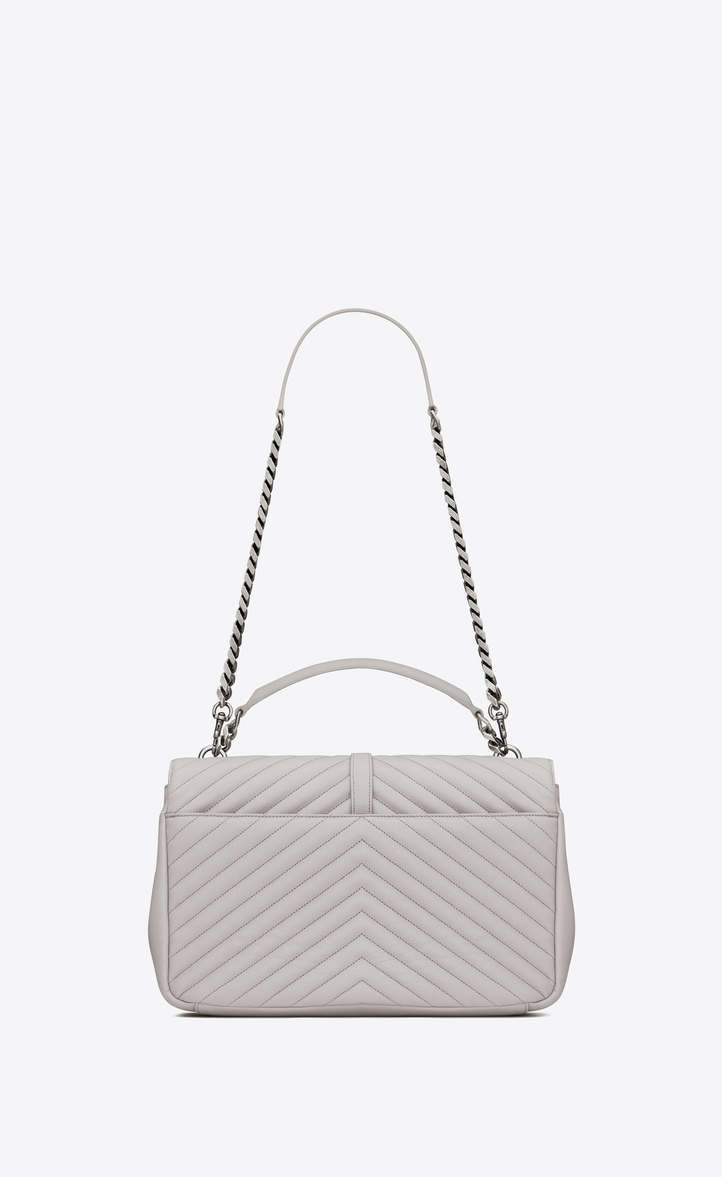 ‎Saint Laurent ‎Classic Large MONOGRAM SAINT LAURENT COLLÈGE Bag In