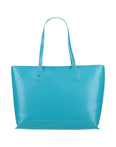 Woman Handbag Azure Size - Bovine leather