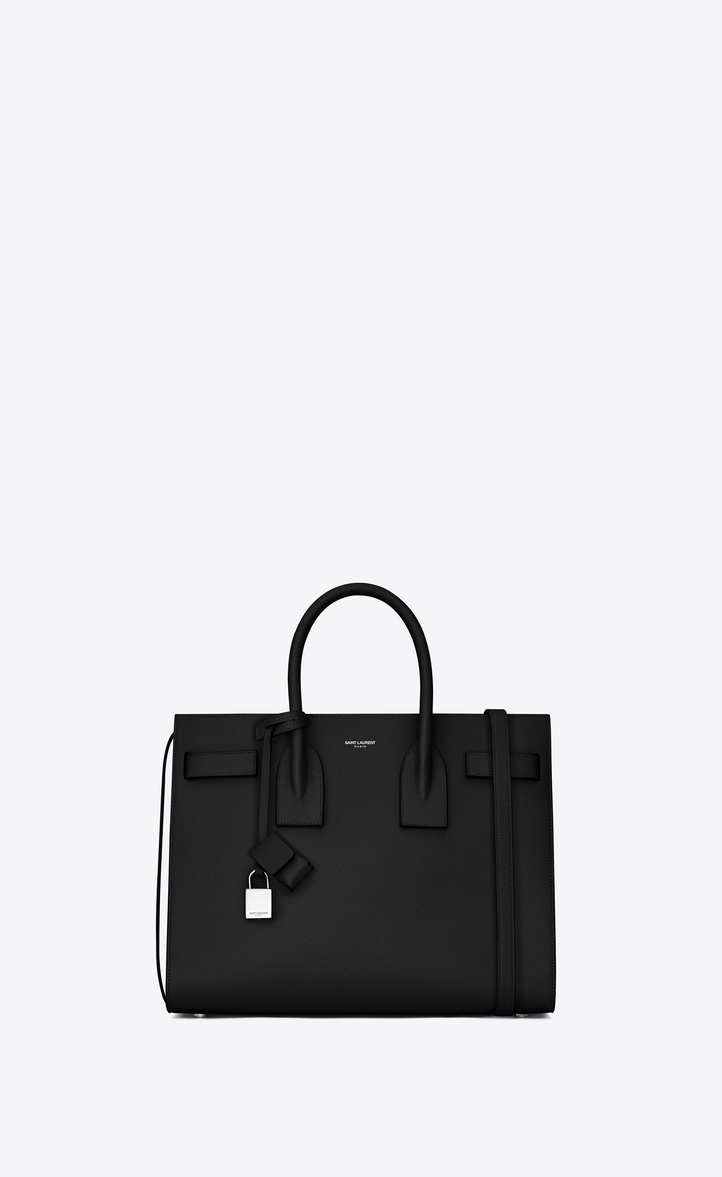 Saint Lau Classic Sac De Jour Small In Grained Leather Classic Sac De Jour Small In Grained Leather Front View