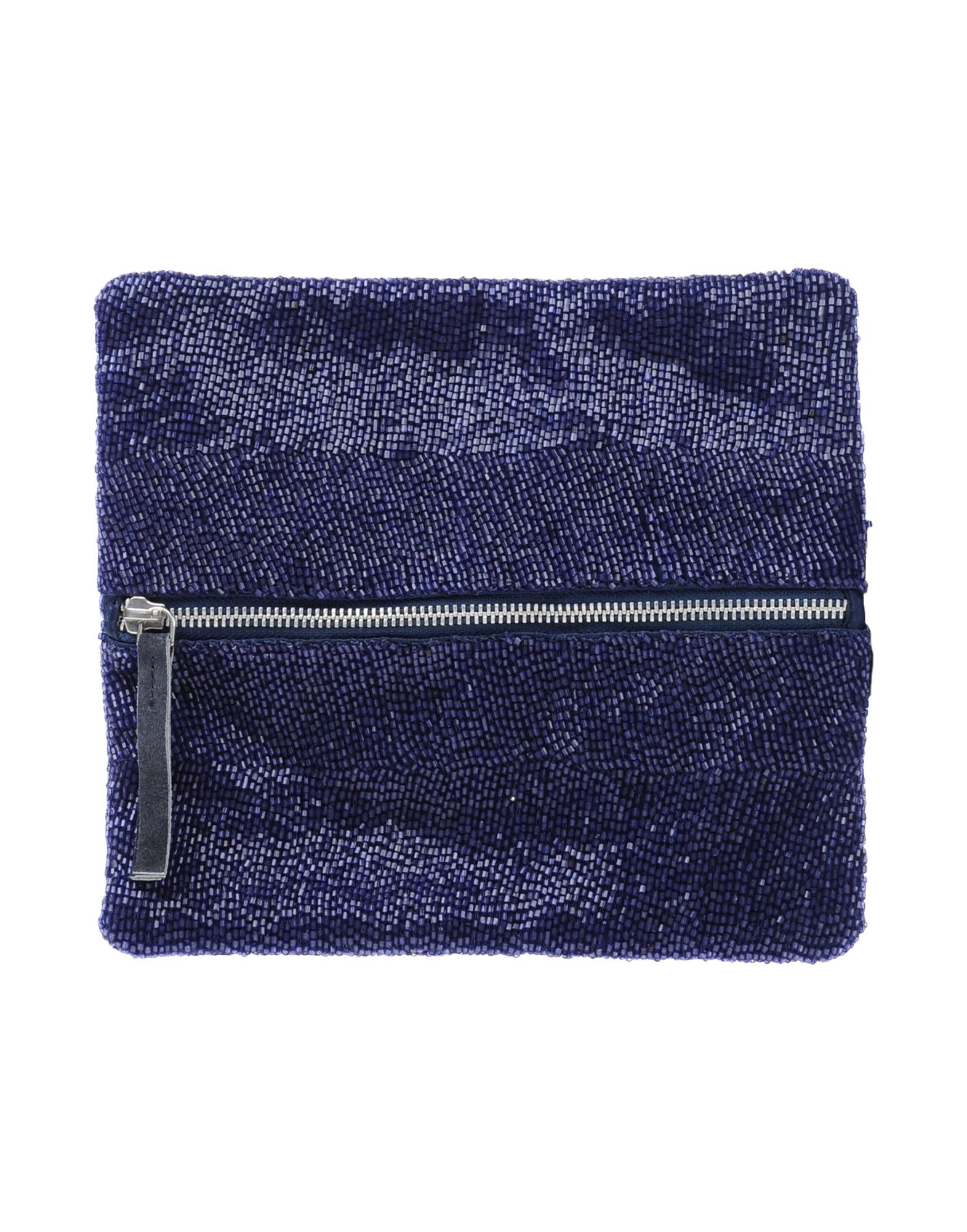 Сумка на руку  - Коричневый,Синий цвет