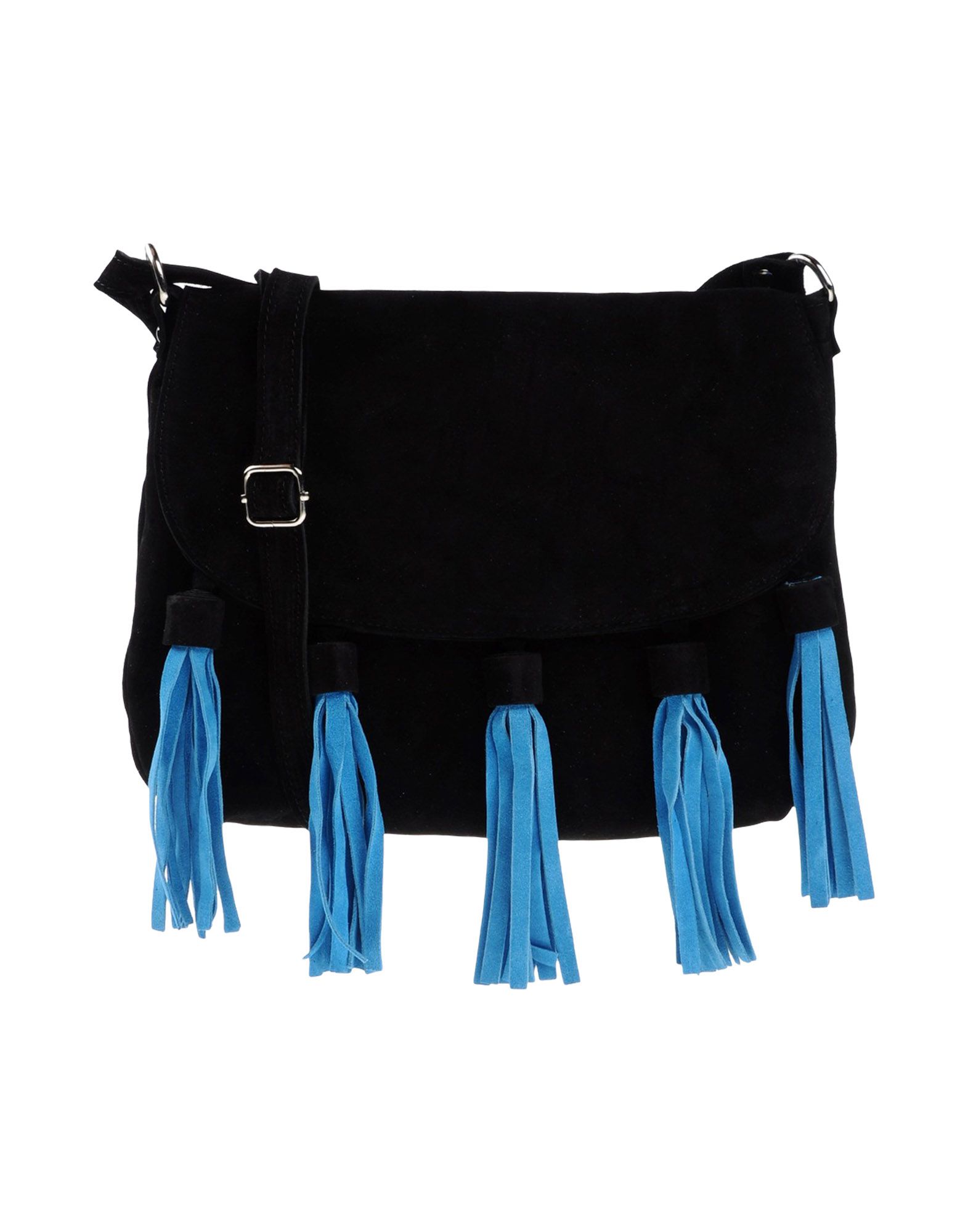 Сумка через плечо  - Черный цвет