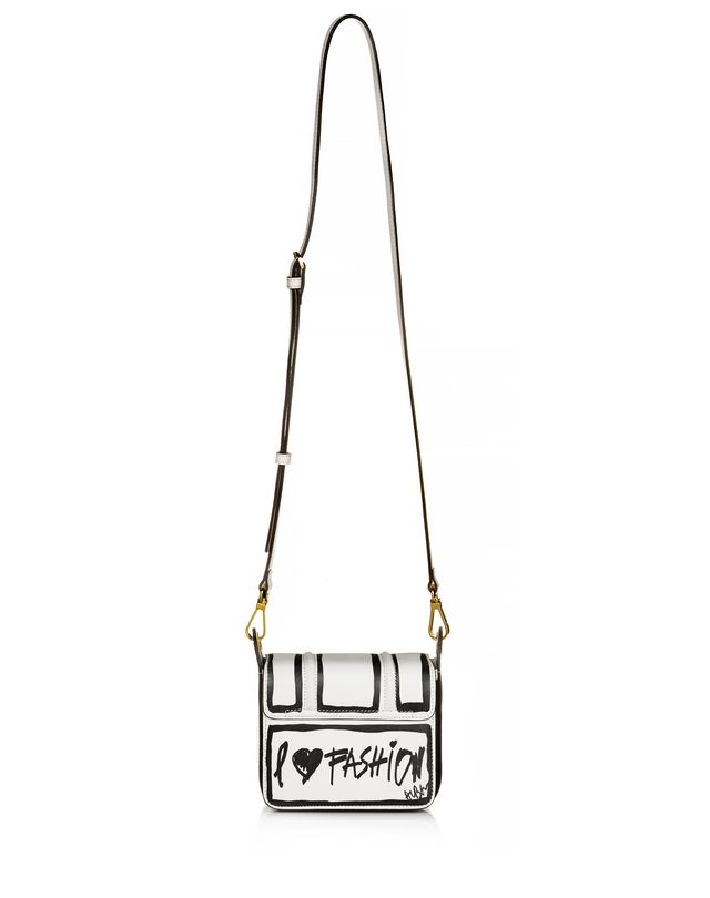 Mini Jiji By Lanvin Bag In Smooth Printed Calfskin, Shoulder Bag Women