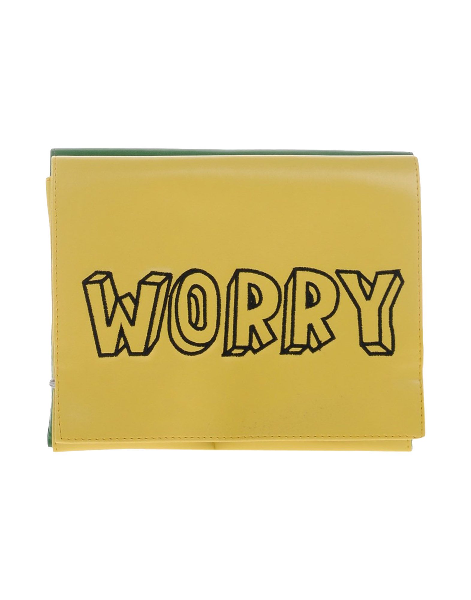 Сумка на руку  - Желтый цвет