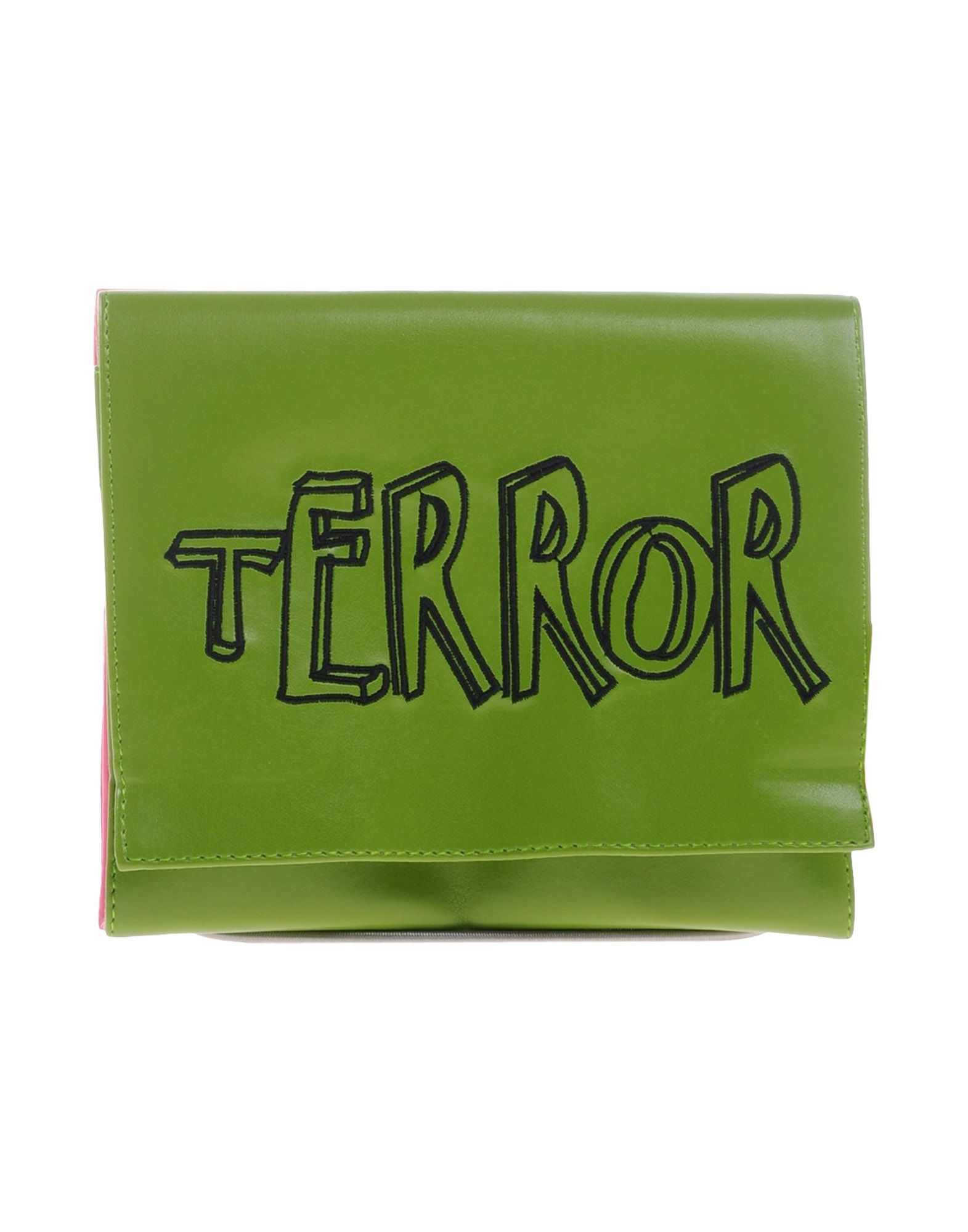 Сумка на руку  - Зеленый цвет