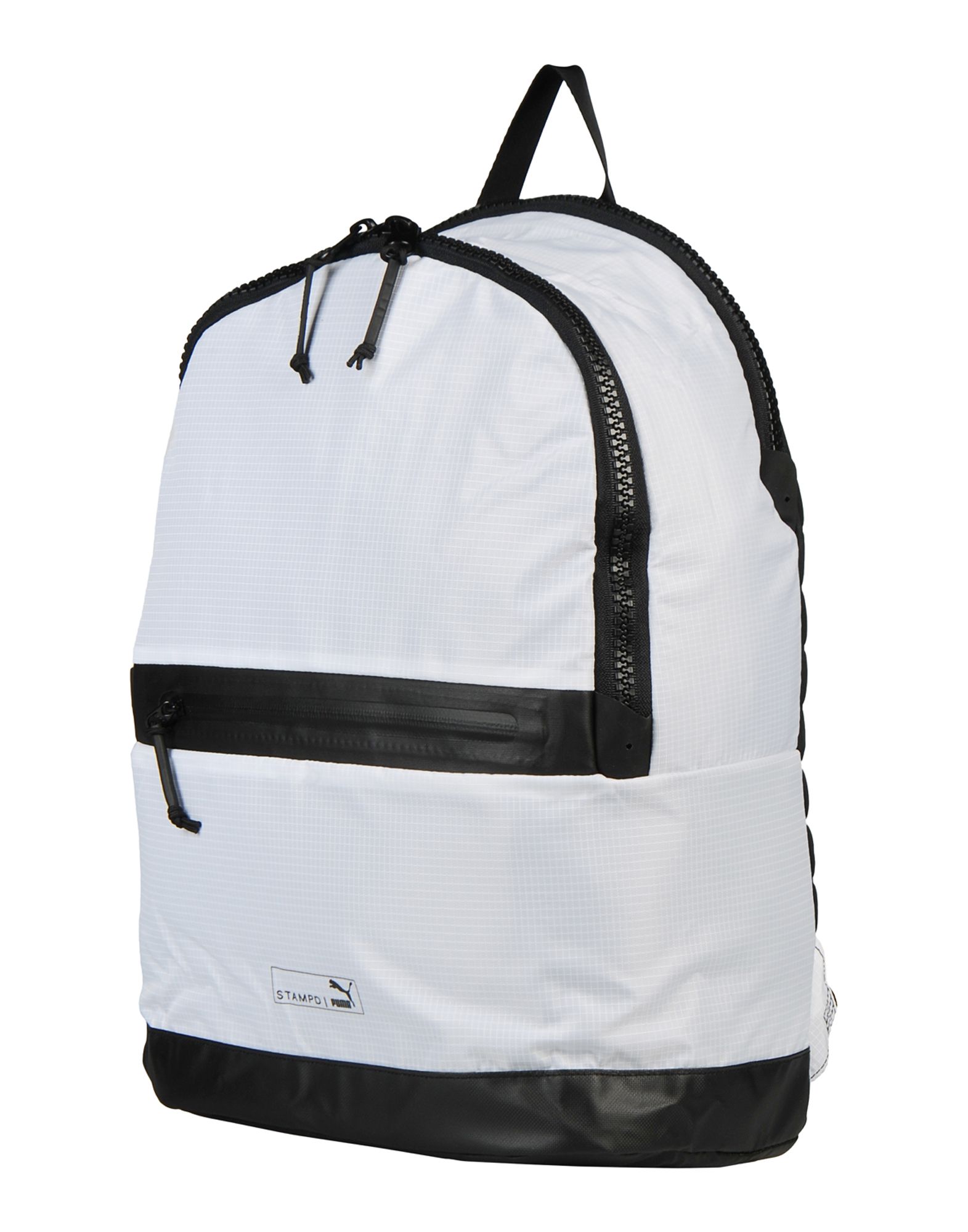 STAMPD x PUMA Unisex バックパック＆ヒップバッグ ホワイト ポリエステル 85% / ナイロン 10% / 指定外繊維 5% 073889-STAMPD Backpack