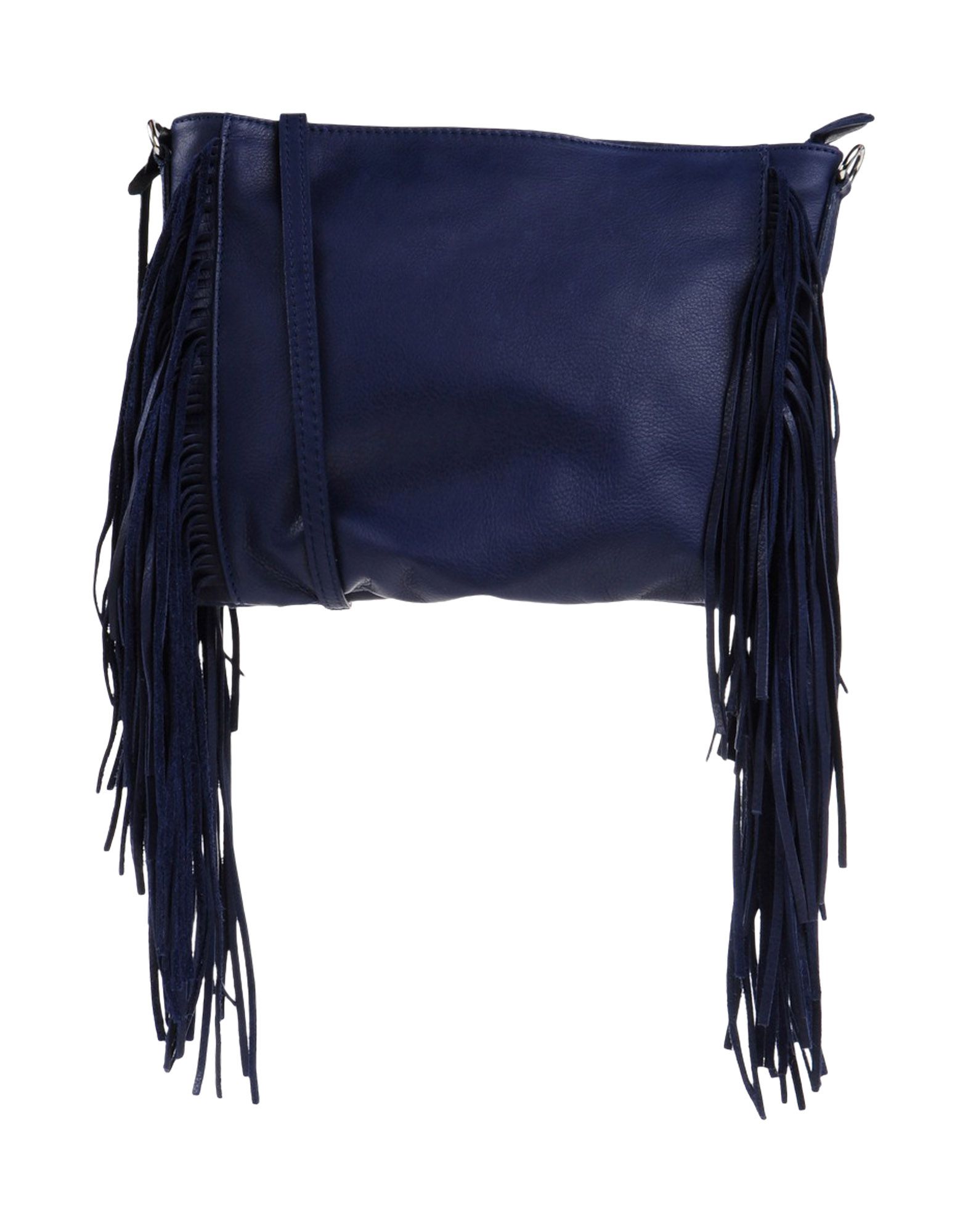 Сумка на руку  - Коричневый,Синий цвет