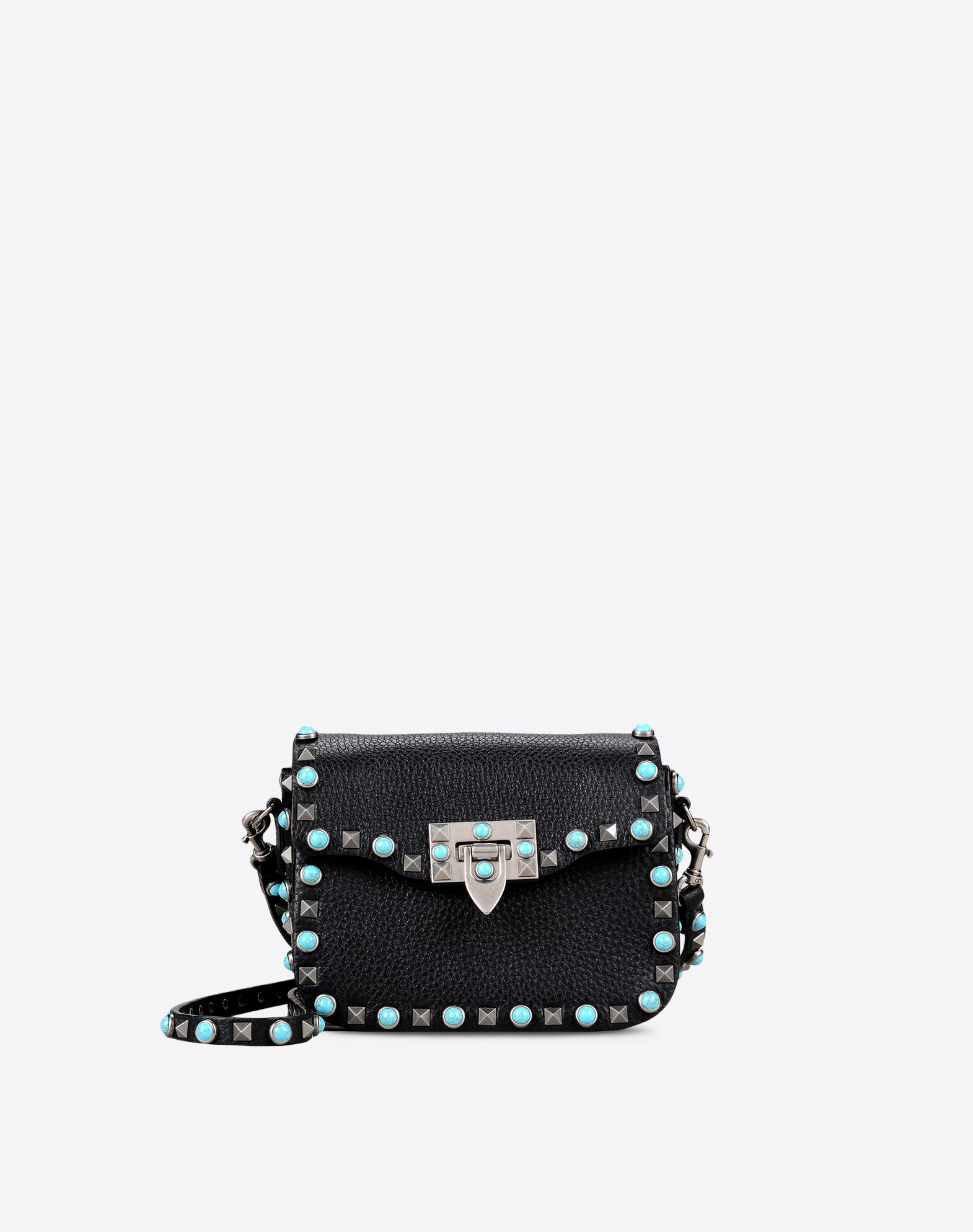 Valentino Garavani Rockstud Rolling Small Cross Body Bag, Shoulder Bags ...